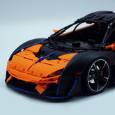 1: 8 Mclaren Sabre Supercar, Aerodynamic Brilliance (3862 PCS)